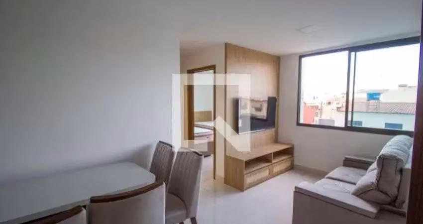 Apartamento para aluguel - águas claras, 2 quartos,  61 m² - brasília