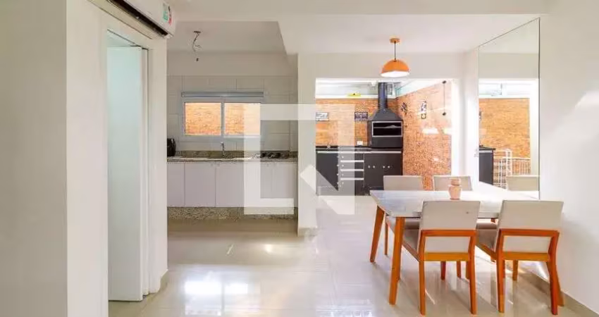 Casa / sobrado em condomínio para aluguel - vila romano, 2 quartos,  70 m² - são paulo
