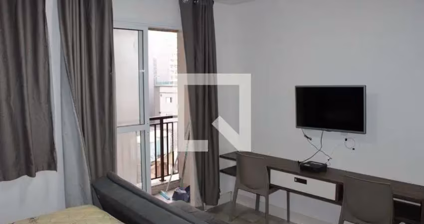 Kitnet / stúdio para aluguel - centro, 1 quarto,  30 m² - são paulo