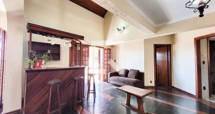 Casa para aluguel - jardim flamboyant, 4 quartos,  498 m² - campinas