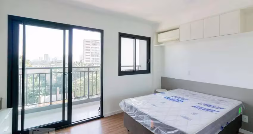 Kitnet / stúdio para aluguel - moema, 1 quarto,  26 m² - são paulo