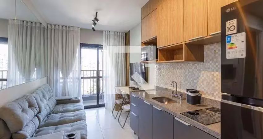 Apartamento para aluguel - moema, 1 quarto,  30 m² - são paulo