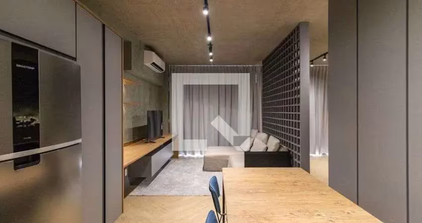 Kitnet / stúdio para aluguel - vila olímpia, 1 quarto,  57 m² - são paulo