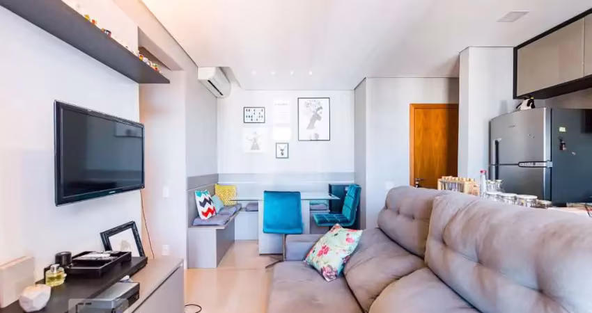 Apartamento para aluguel - taquaral, 2 quartos,  60 m² - campinas