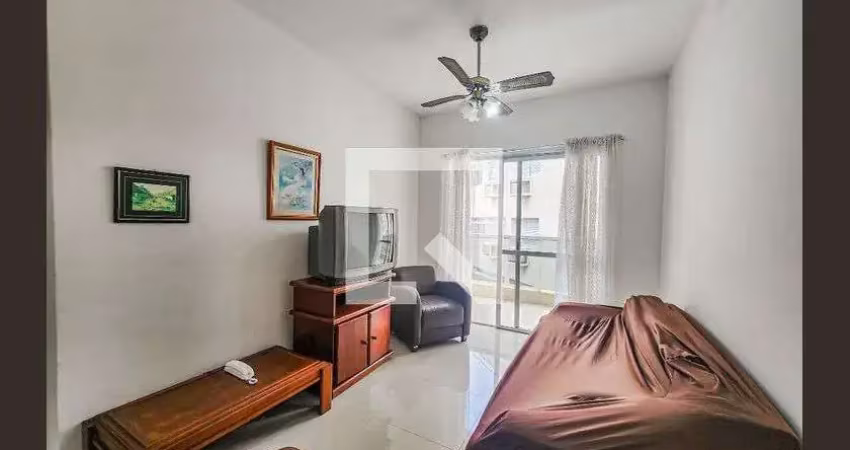 Apartamento para aluguel - embaré, 2 quartos,  67 m² - santos