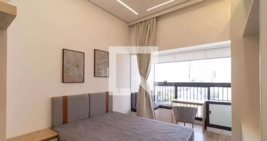 Kitnet / stúdio para aluguel - perdizes, 1 quarto,  52 m² - são paulo