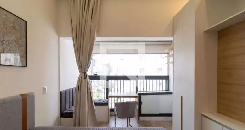 Kitnet / stúdio para aluguel - perdizes, 1 quarto,  52 m² - são paulo