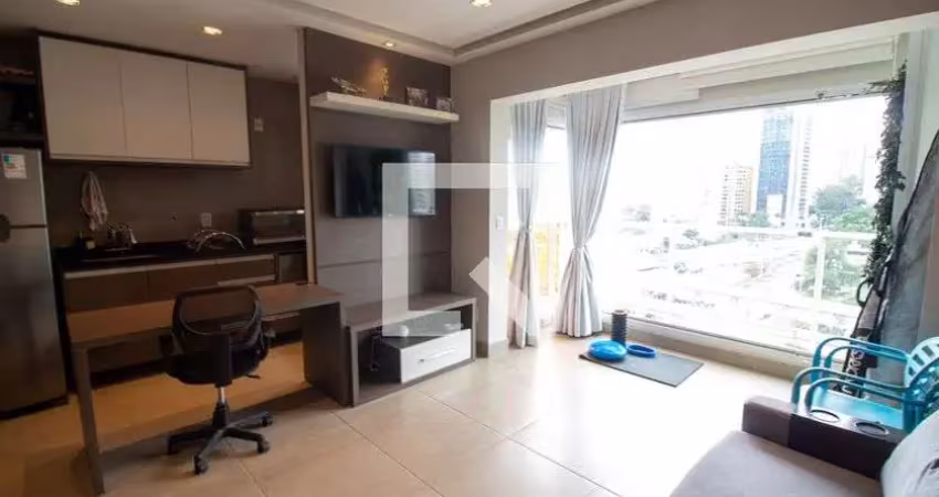 Kitnet / stúdio para aluguel - brooklin, 1 quarto,  37 m² - são paulo