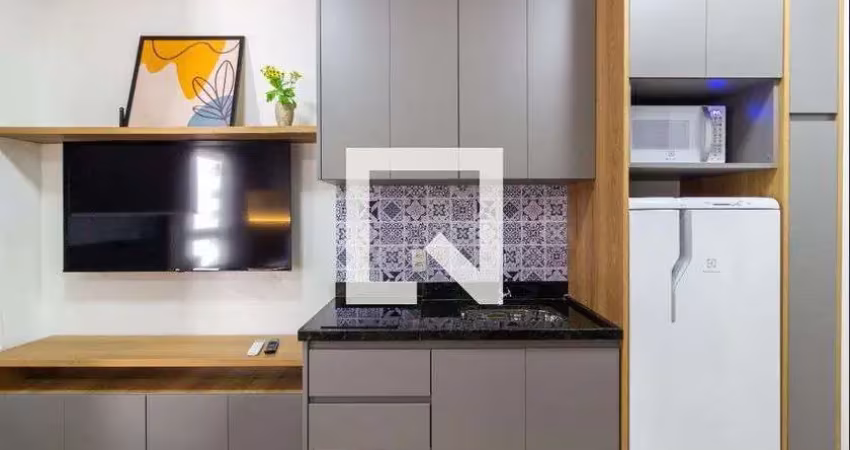 Kitnet / stúdio para aluguel - pinheiros, 1 quarto,  25 m² - são paulo