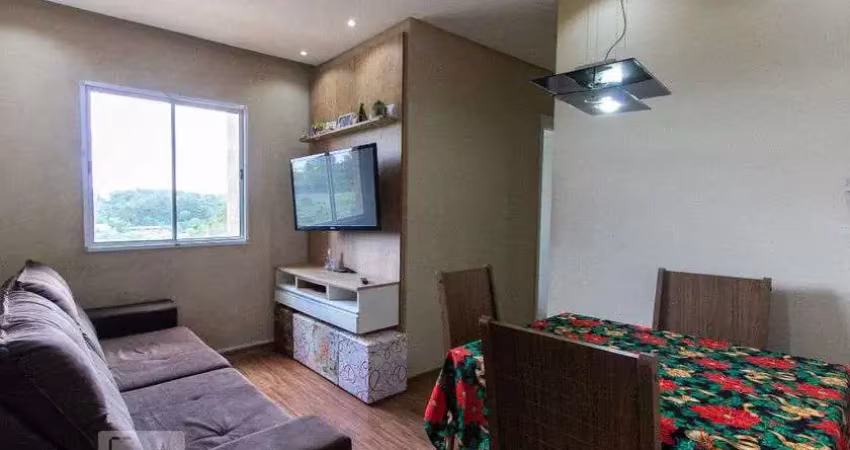 Apartamento para aluguel - jardim central, 2 quartos,  45 m² - cotia