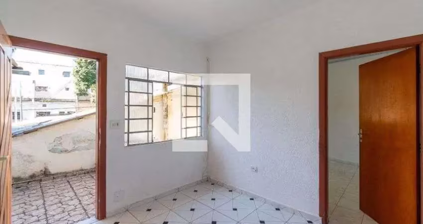 Casa para aluguel - vila campestre, 2 quartos,  46 m² - são paulo