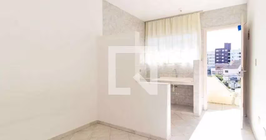 Kitnet / stúdio para aluguel - portão, 1 quarto,  18 m² - curitiba
