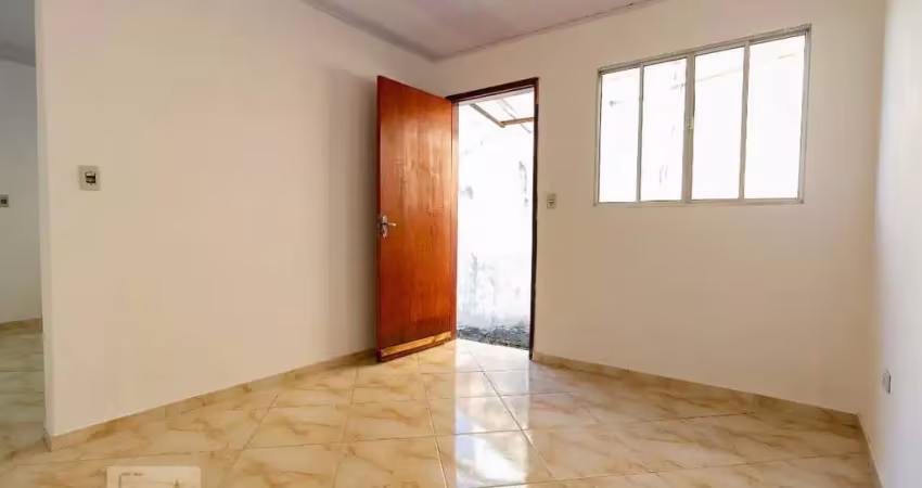 Casa para aluguel - centro, 1 quarto,  50 m² - osasco