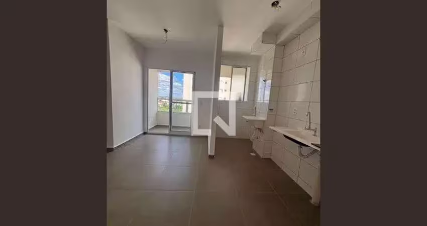 Apartamento para aluguel - shopping park, 2 quartos,  45 m² - uberlândia