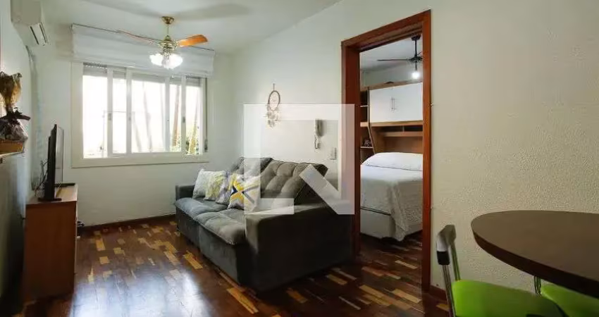 Apartamento para aluguel - cristo redentor, 1 quarto,  45 m² - porto alegre