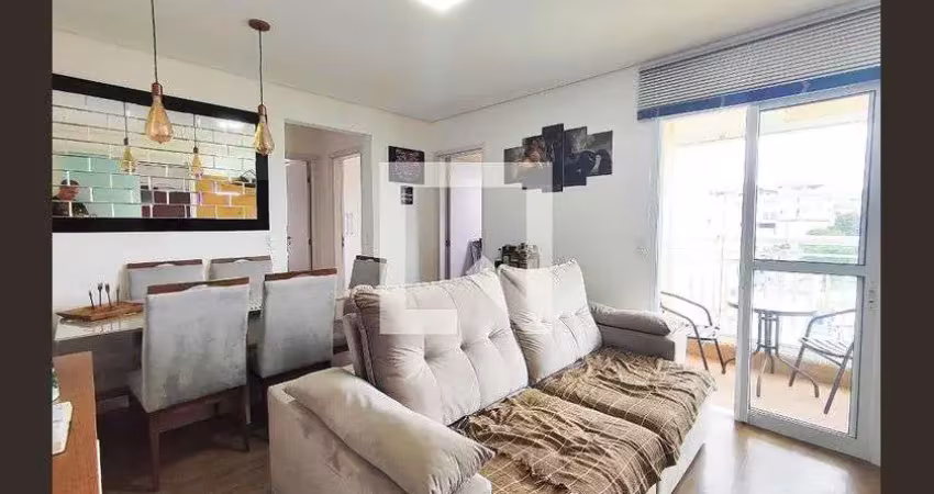 Apartamento para aluguel - vila metalúrgica, 3 quartos,  62 m² - santo andré
