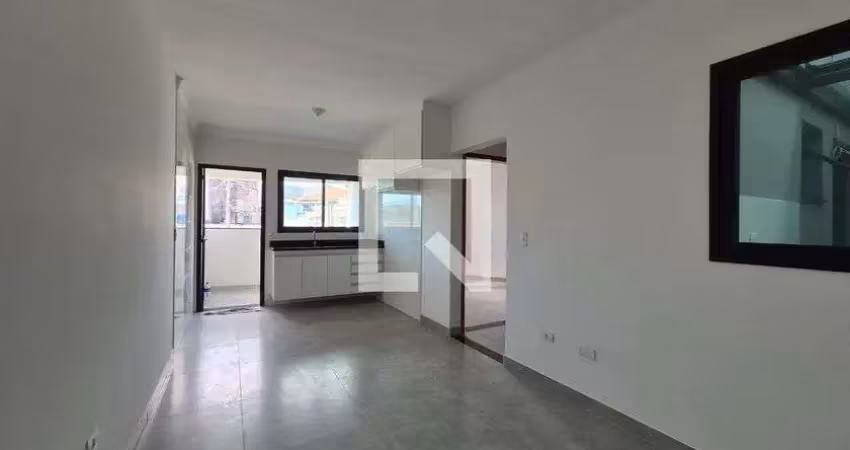 Apartamento para aluguel - vila cecília maria, 2 quartos,  62 m² - santo andré