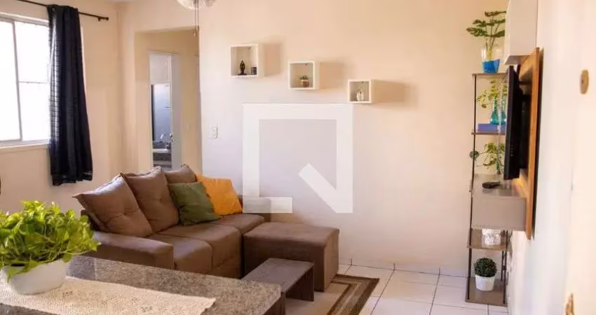 Apartamento para aluguel - jardim dom fernando i, 2 quartos,  53 m² - goiânia