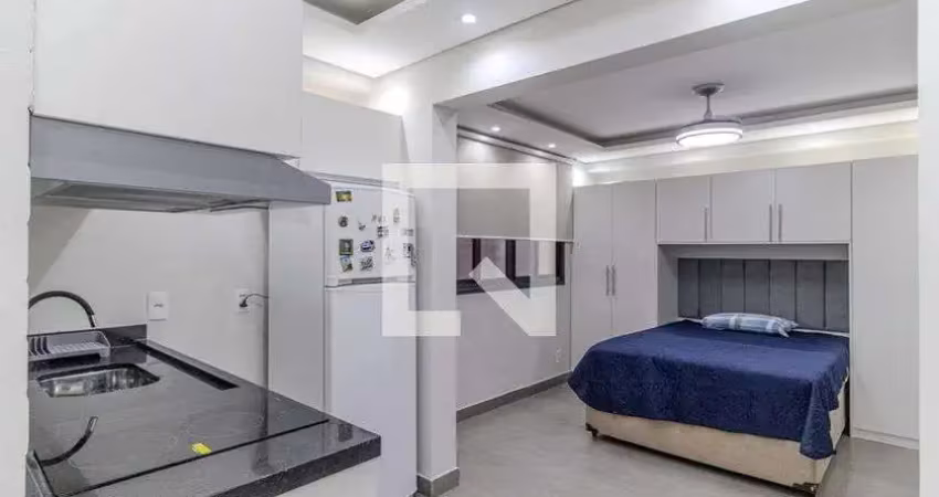 Kitnet / stúdio para aluguel - santa cecília, 1 quarto,  27 m² - são paulo