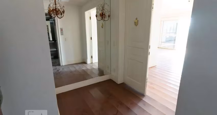 Cobertura para aluguel - centro, 4 quartos,  270 m² - ribeirão preto