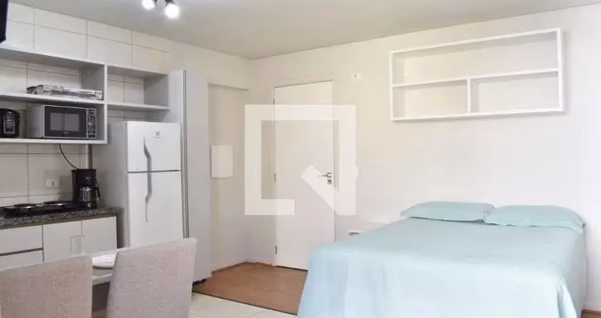 Kitnet / stúdio para aluguel - centro, 1 quarto,  37 m² - curitiba