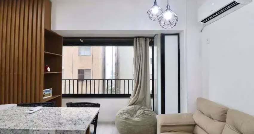 Apartamento para aluguel - bela vista, 1 quarto,  23 m² - são paulo