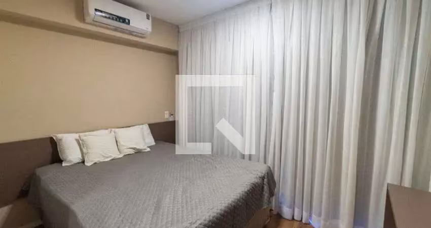Kitnet / stúdio para aluguel - vila clementino, 1 quarto,  25 m² - são paulo