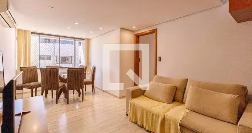 Cobertura para aluguel - cristo redentor, 3 quartos,  166 m² - porto alegre