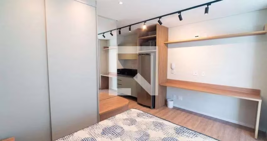 Kitnet / stúdio para aluguel - vila clementino, 1 quarto,  25 m² - são paulo