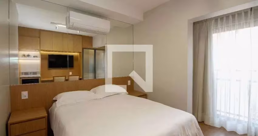 Kitnet / stúdio para aluguel - paraíso, 1 quarto,  22 m² - são paulo
