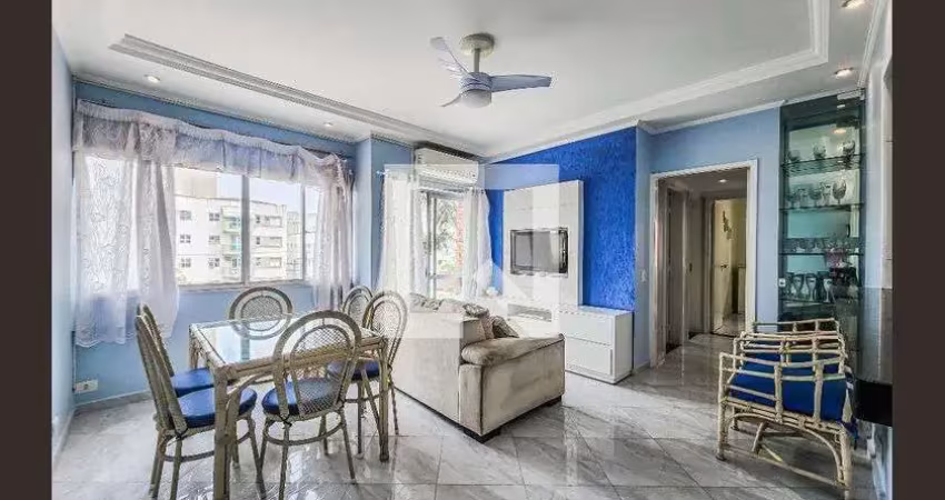 Apartamento para aluguel - embaré, 2 quartos,  76 m² - santos