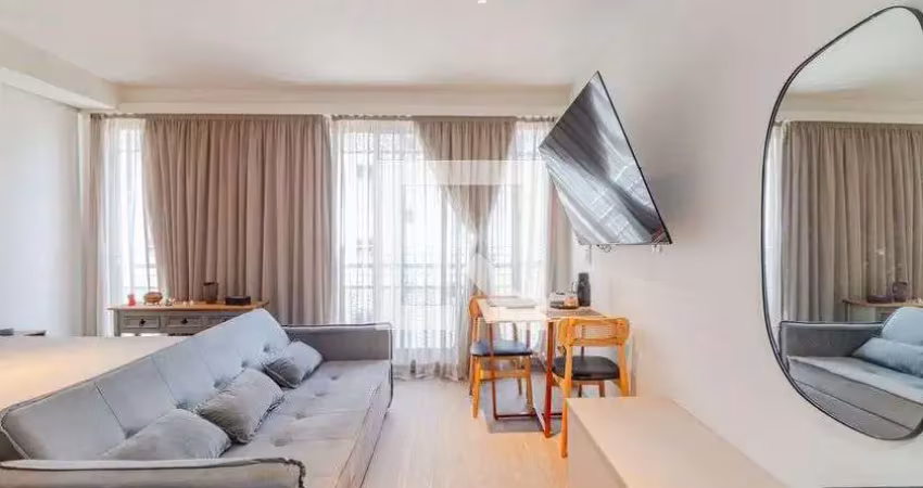 Kitnet / stúdio para aluguel - pinheiros, 1 quarto,  31 m² - são paulo