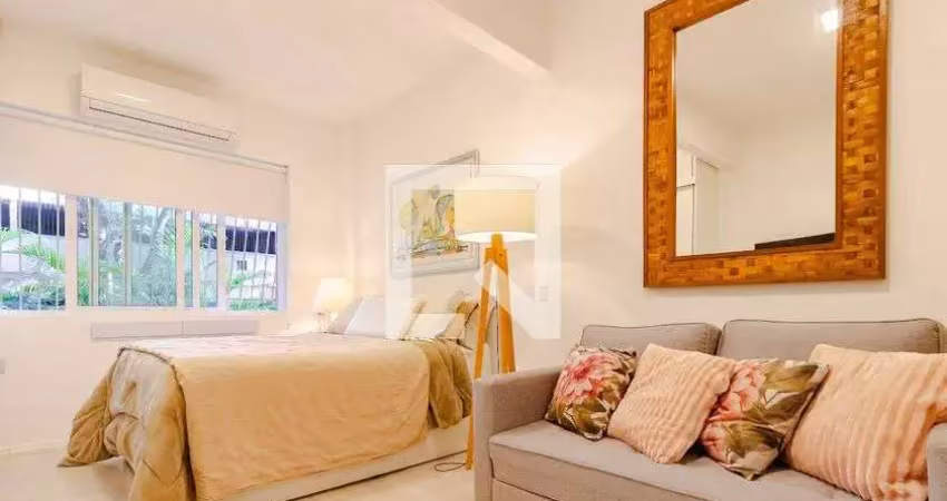 Kitnet / stúdio para aluguel - copacabana, 1 quarto,  30 m² - rio de janeiro