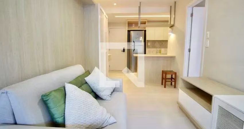 Apartamento para aluguel - horto florestal, 1 quarto,  45 m² - salvador