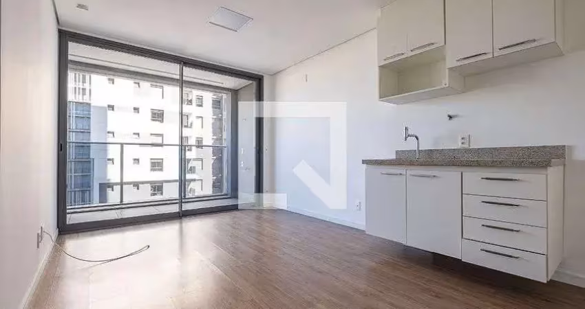 Apartamento para aluguel - pinheiros, 1 quarto,  40 m² - são paulo