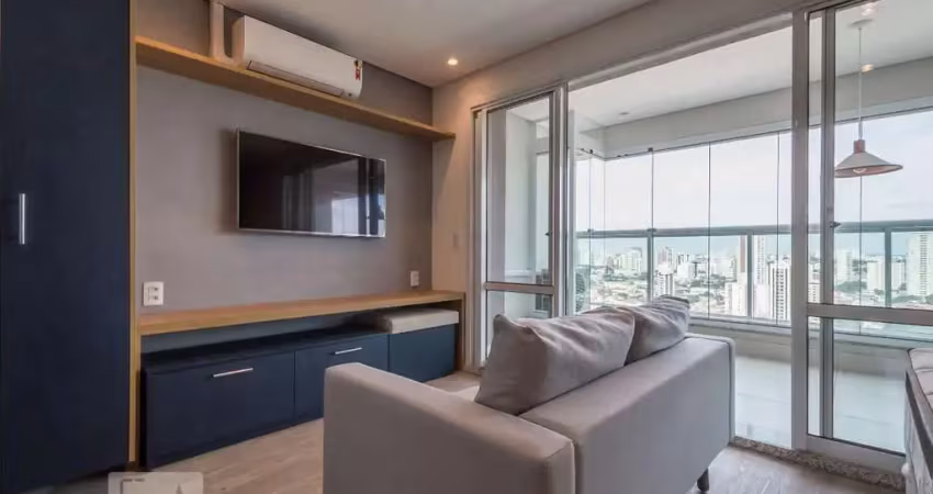 Kitnet / stúdio para aluguel - campo belo, 1 quarto,  34 m² - são paulo