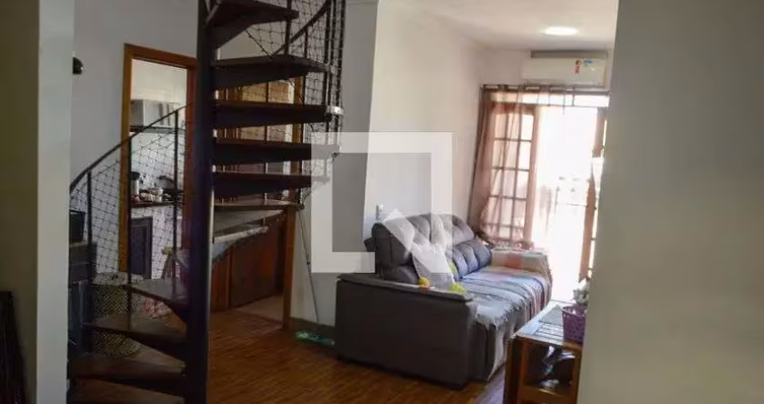 Cobertura para aluguel - pechincha, 2 quartos,  124 m² - rio de janeiro