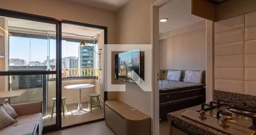 Apartamento para aluguel - vila olímpia, 1 quarto,  26 m² - são paulo