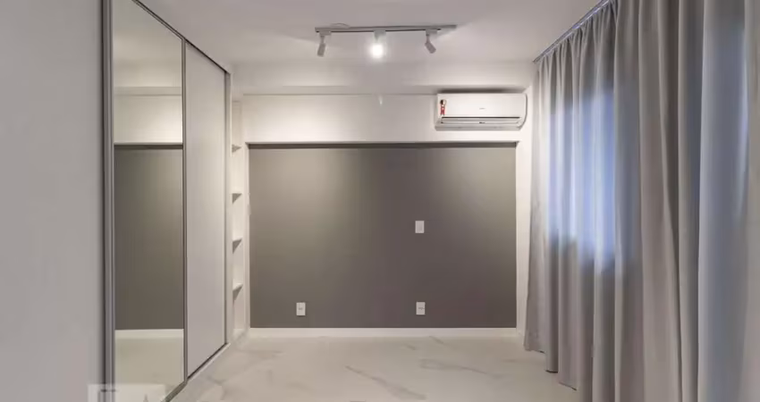 Kitnet / stúdio para aluguel - moema, 1 quarto,  25 m² - são paulo
