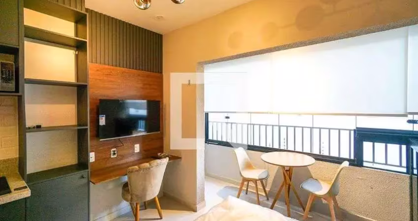 Kitnet / stúdio para aluguel - tatuapé, 1 quarto,  24 m² - são paulo