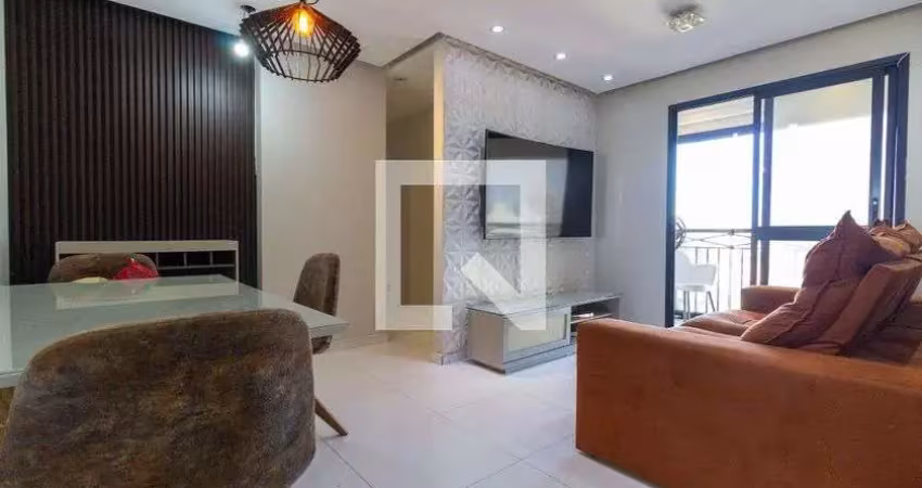 Apartamento para aluguel - vila carrão, 3 quartos,  60 m² - são paulo
