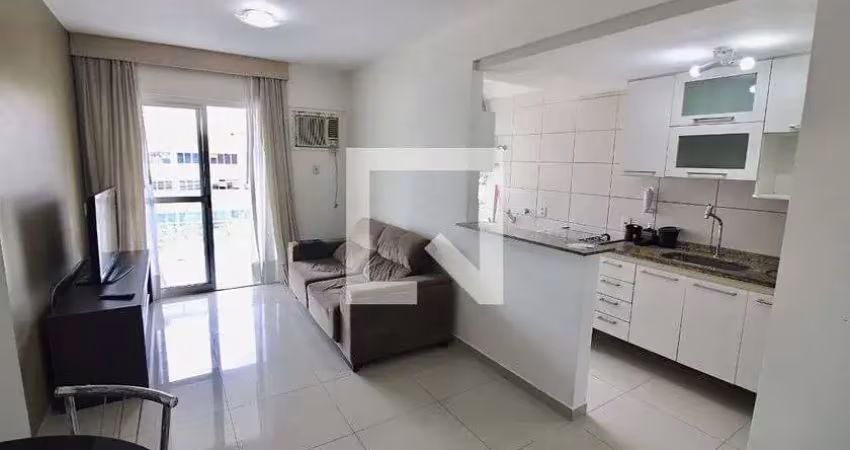 Apartamento para aluguel - recreio, 2 quartos,  80 m² - rio de janeiro
