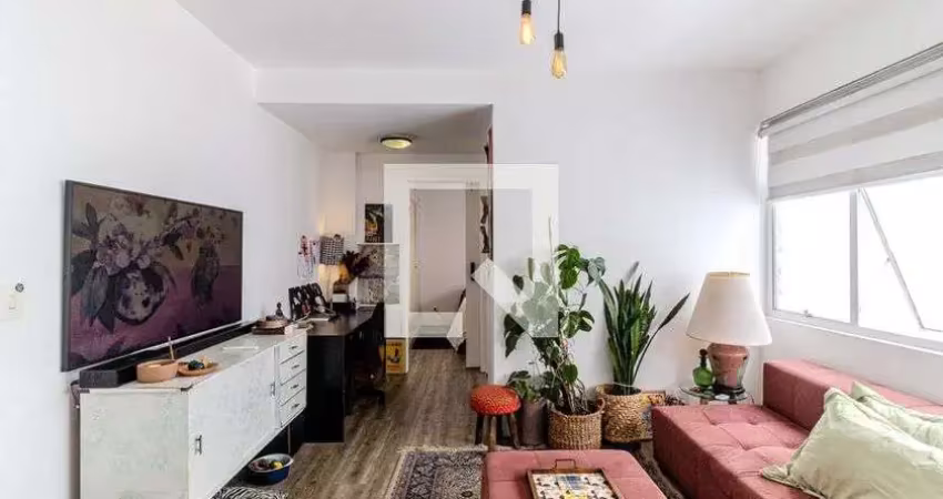 Apartamento para aluguel - santa cecília, 1 quarto,  54 m² - são paulo