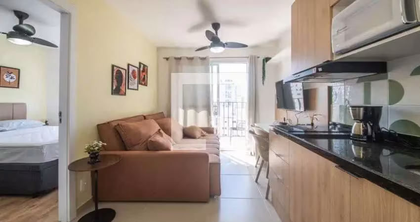 Apartamento para aluguel - brooklin, 1 quarto,  27 m² - são paulo