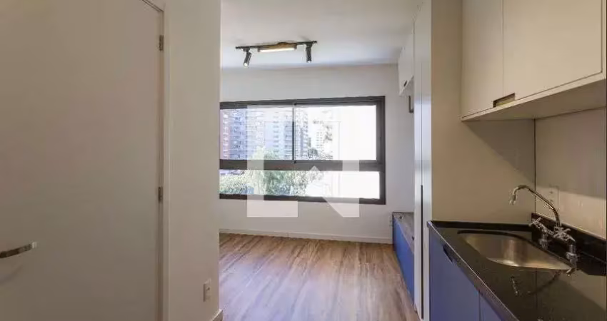 Kitnet / stúdio para aluguel - moema, 1 quarto,  20 m² - são paulo