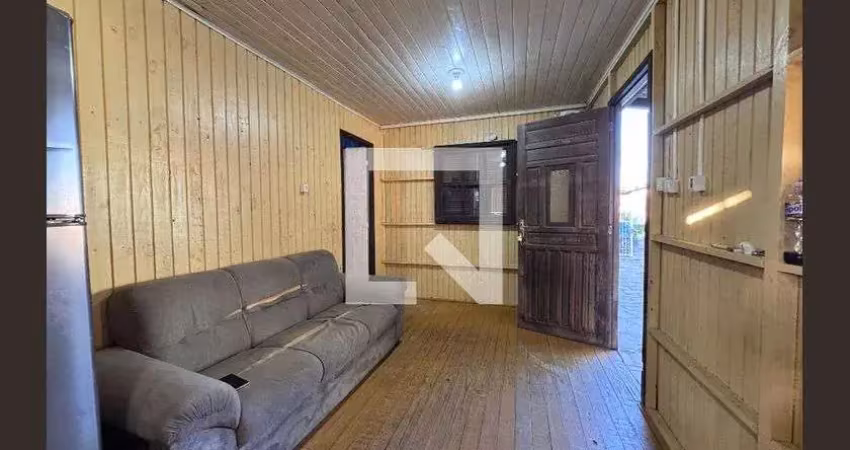 Casa para aluguel - santos dumond, 2 quartos,  60 m² - são leopoldo