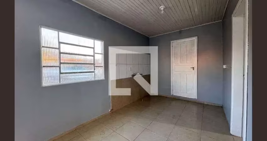 Casa para aluguel - campina, 2 quartos,  60 m² - são leopoldo