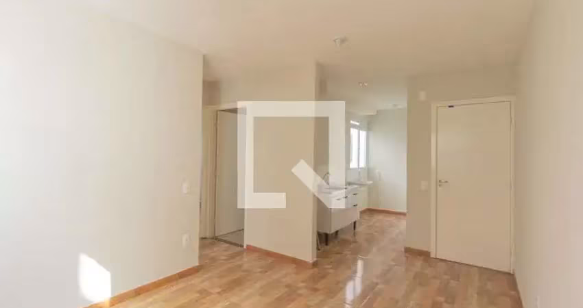 Apartamento para aluguel - estância velha, 2 quartos,  42 m² - canoas
