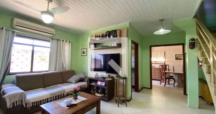 Casa para aluguel - ouro branco, 4 quartos,  140 m² - novo hamburgo