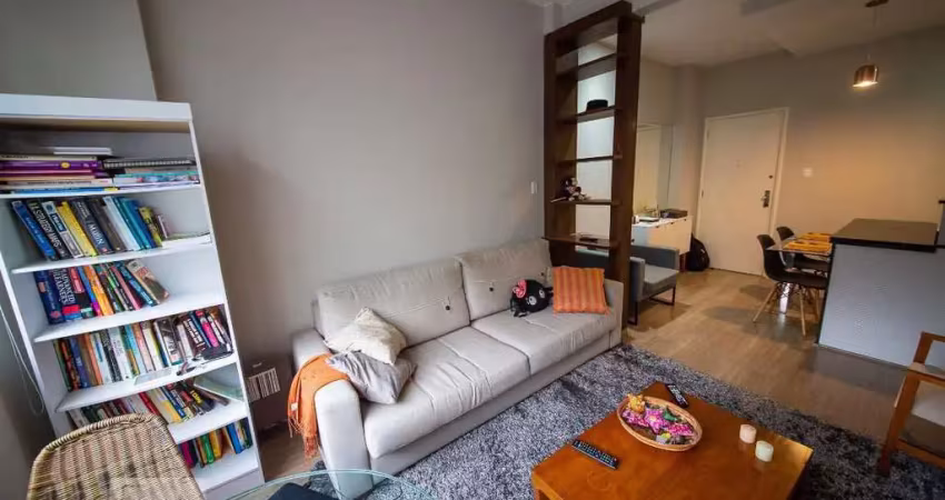 Apartamento para aluguel - icaraí, 1 quarto,  40 m² - niterói